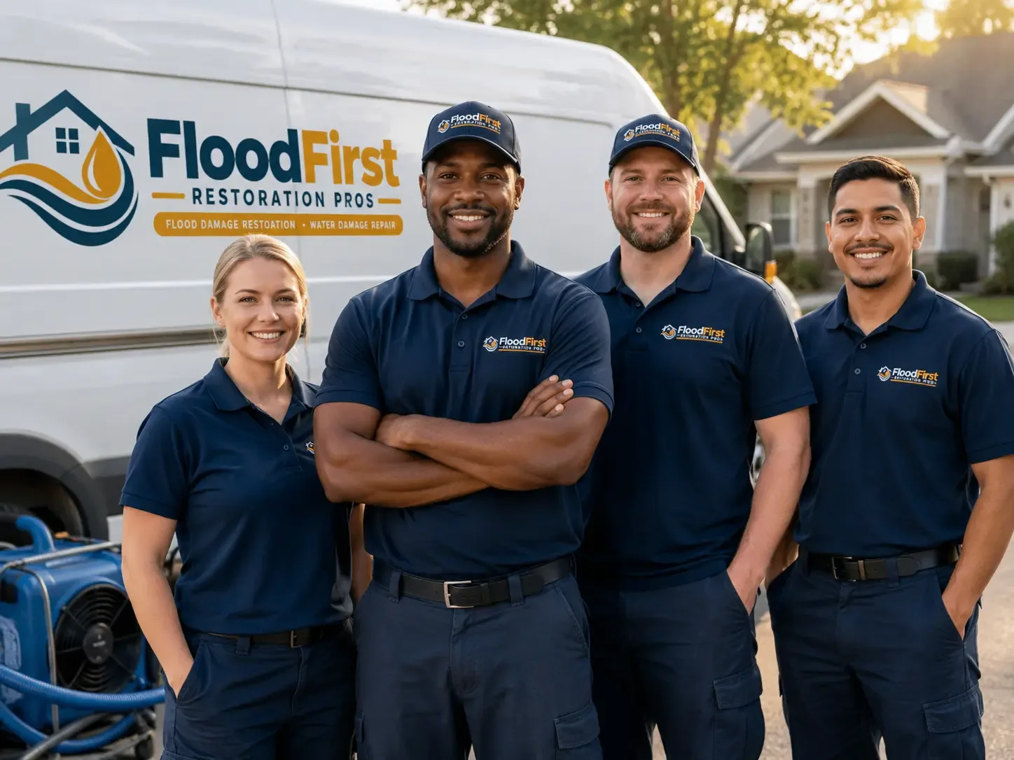 Flood Damage Restoration company in Whipple, OH
